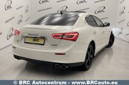 Maserati Ghibli 3.0 V6 BiTurbo Automatas 2017 full