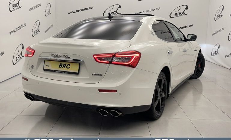 Maserati Ghibli 3.0 V6 BiTurbo Automatas 2017 full
