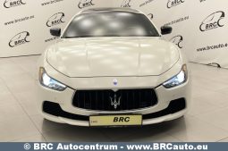 Maserati Ghibli 3.0 V6 BiTurbo Automatas 2017 full