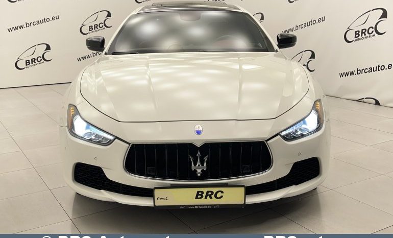Maserati Ghibli 3.0 V6 BiTurbo Automatas 2017 full