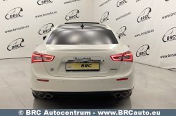 Maserati Ghibli 3.0 V6 BiTurbo Automatas 2017 full