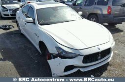 Maserati Ghibli 3.0 V6 BiTurbo Automatas 2017 full
