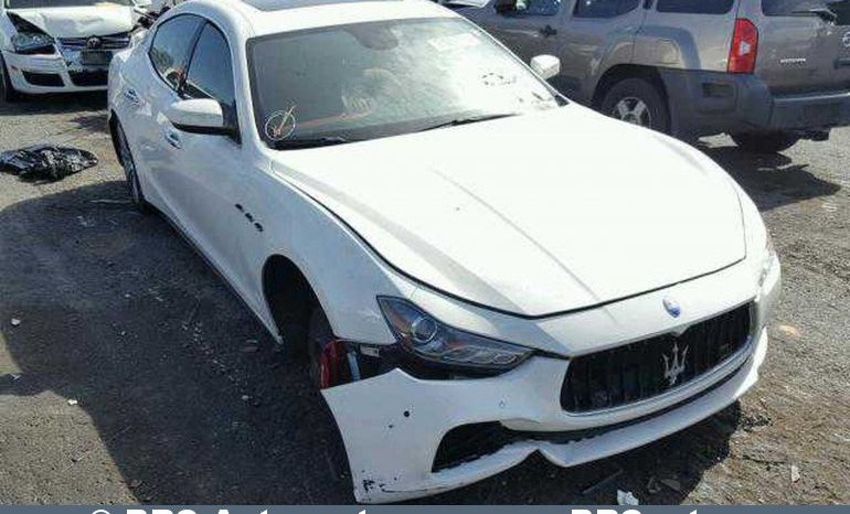 Maserati Ghibli 3.0 V6 BiTurbo Automatas 2017 full