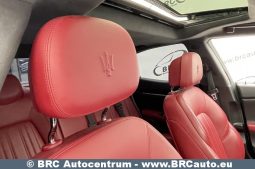 Maserati Ghibli 3.0 V6 BiTurbo Automatas 2017 full