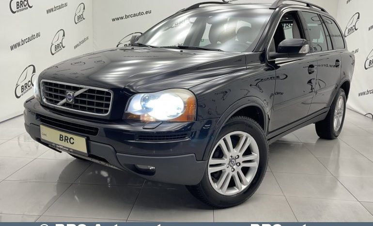 Volvo XC 90 2.4 D5 AWD 2010 full