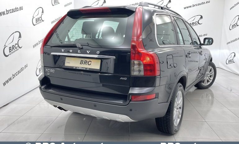 Volvo XC 90 2.4 D5 AWD 2010 full