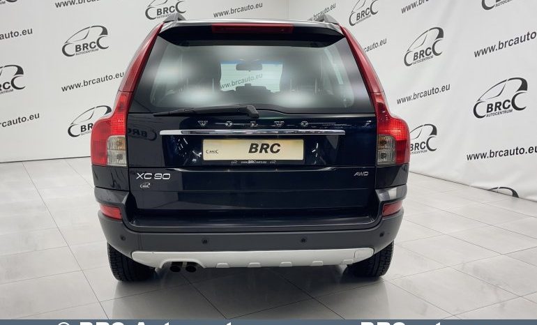 Volvo XC 90 2.4 D5 AWD 2010 full
