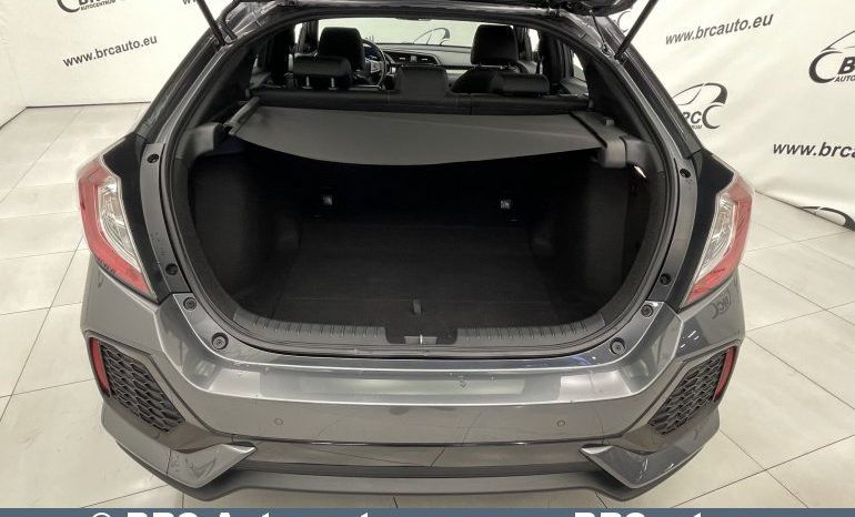 Honda Civic 1.0i 2018 full