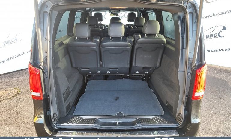 Mercedes-Benz V 250 2.1 CDI Avantgarde 4MATIC Automatas 2016 full