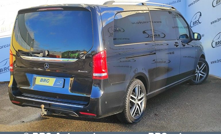 Mercedes-Benz V 250 2.1 CDI Avantgarde 4MATIC Automatas 2016 full