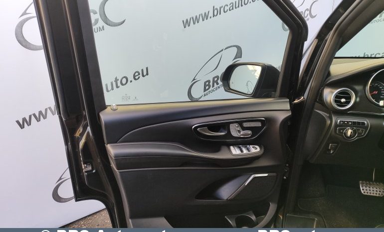 Mercedes-Benz V 250 2.1 CDI Avantgarde 4MATIC Automatas 2016 full