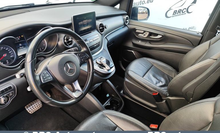 Mercedes-Benz V 250 2.1 CDI Avantgarde 4MATIC Automatas 2016 full