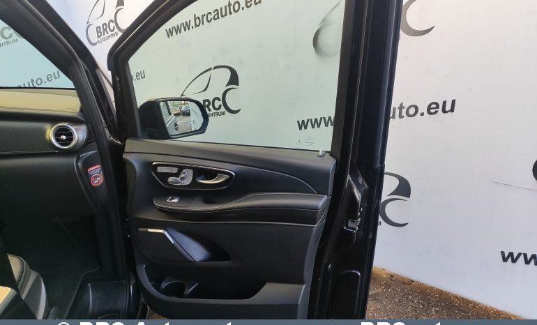 Mercedes-Benz V 250 2.1 CDI Avantgarde 4MATIC Automatas 2016 full