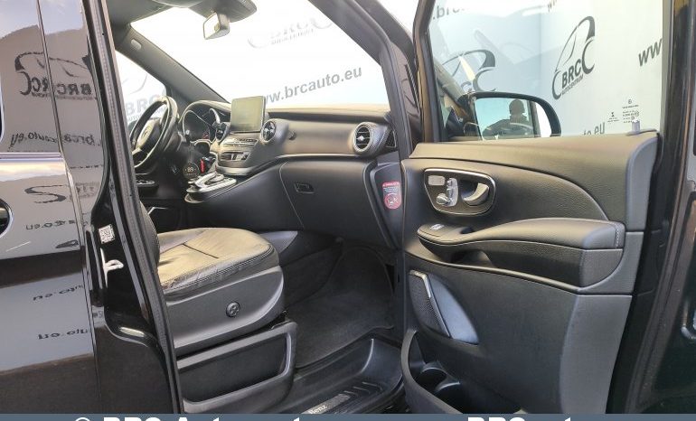 Mercedes-Benz V 250 2.1 CDI Avantgarde 4MATIC Automatas 2016 full