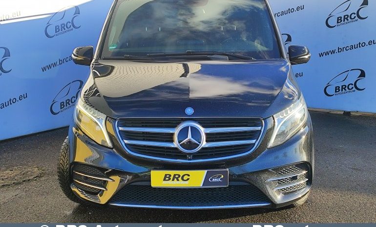 Mercedes-Benz V 250 2.1 CDI Avantgarde 4MATIC Automatas 2016 full