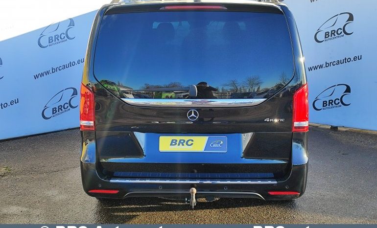 Mercedes-Benz V 250 2.1 CDI Avantgarde 4MATIC Automatas 2016 full
