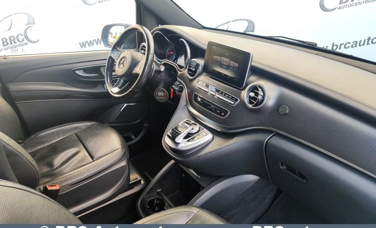 Mercedes-Benz V 250 2.1 CDI Avantgarde 4MATIC Automatas 2016 full