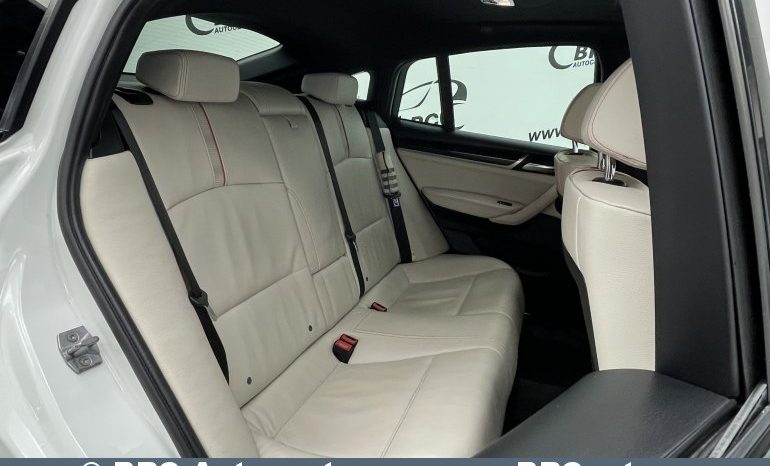 BMW X4 xDrive 28i Automatas 2015 full