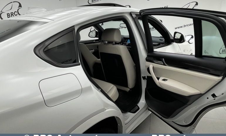 BMW X4 xDrive 28i Automatas 2015 full