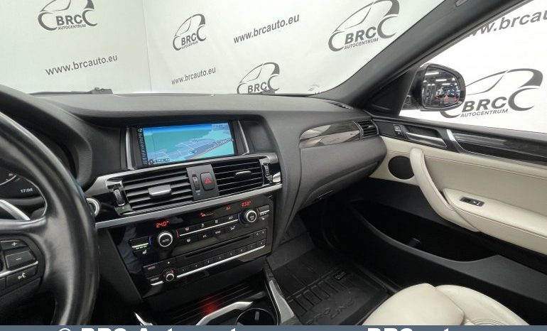 BMW X4 xDrive 28i Automatas 2015 full