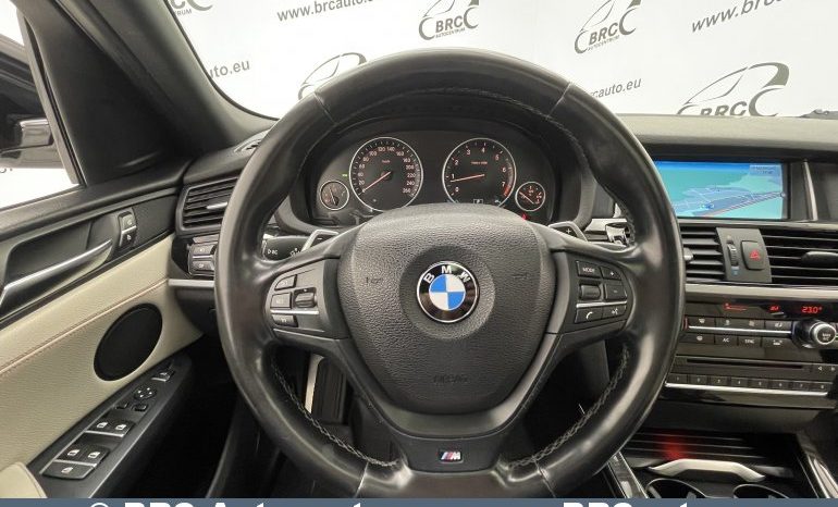 BMW X4 xDrive 28i Automatas 2015 full