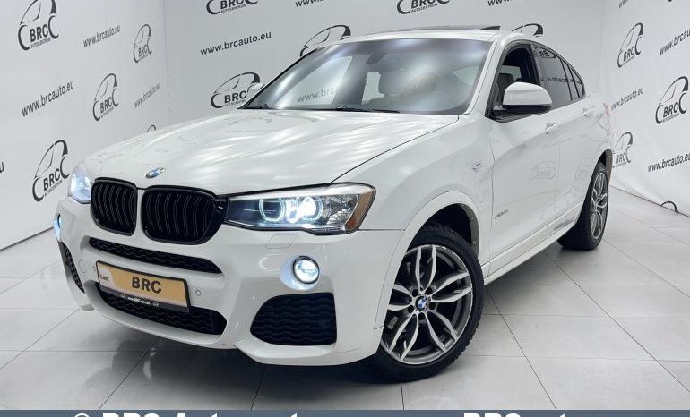 BMW X4 xDrive 28i Automatas 2015 full