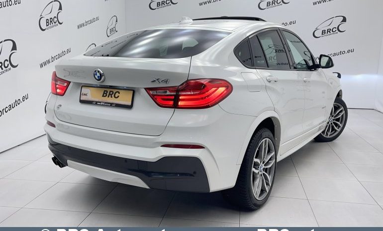 BMW X4 xDrive 28i Automatas 2015 full
