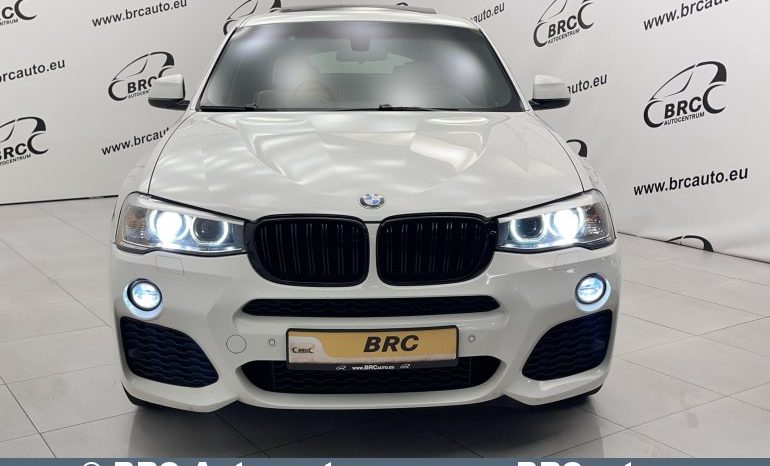 BMW X4 xDrive 28i Automatas 2015 full
