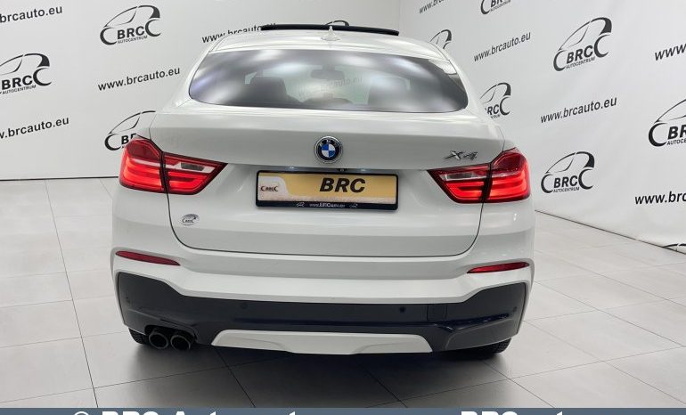 BMW X4 xDrive 28i Automatas 2015 full
