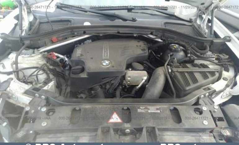 BMW X4 xDrive 28i Automatas 2015 full