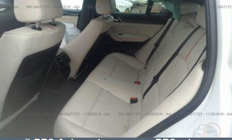 BMW X4 xDrive 28i Automatas 2015 full