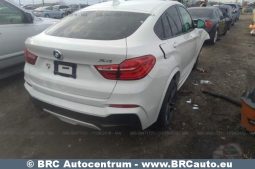 BMW X4 xDrive 28i Automatas 2015 full