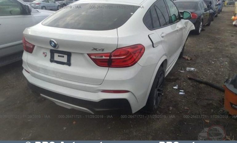 BMW X4 xDrive 28i Automatas 2015 full