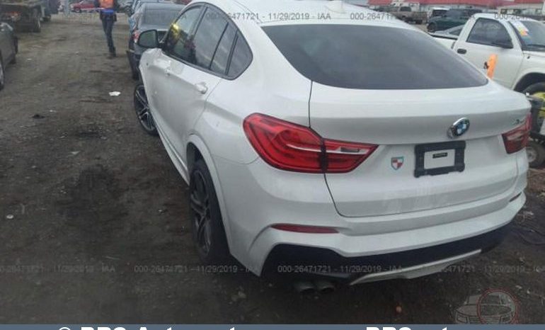 BMW X4 xDrive 28i Automatas 2015 full