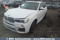 BMW X4 xDrive 28i Automatas 2015 full
