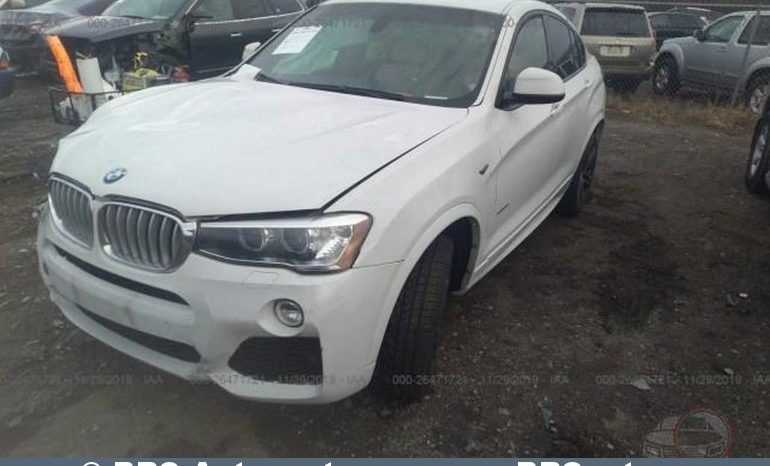 BMW X4 xDrive 28i Automatas 2015 full