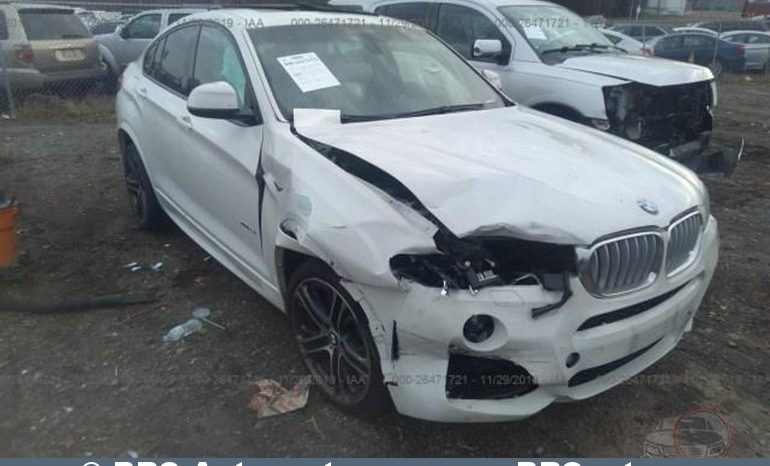 BMW X4 xDrive 28i Automatas 2015 full