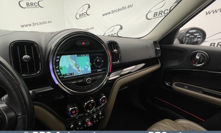 Mini Countryman S Automatas 2017 full
