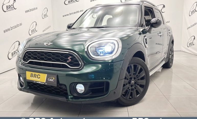 Mini Countryman S Automatas 2017 full