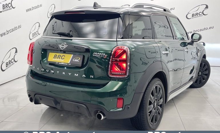 Mini Countryman S Automatas 2017 full