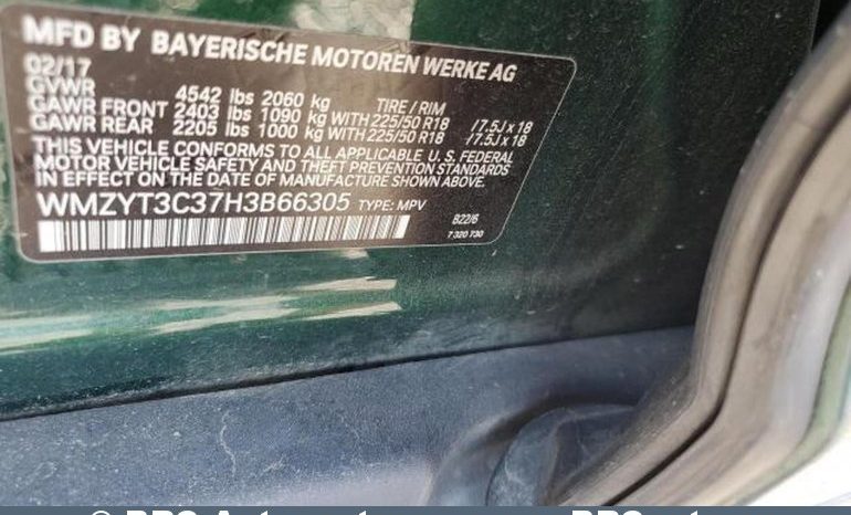 Mini Countryman S Automatas 2017 full
