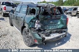 Mini Countryman S Automatas 2017 full