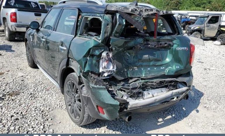 Mini Countryman S Automatas 2017 full