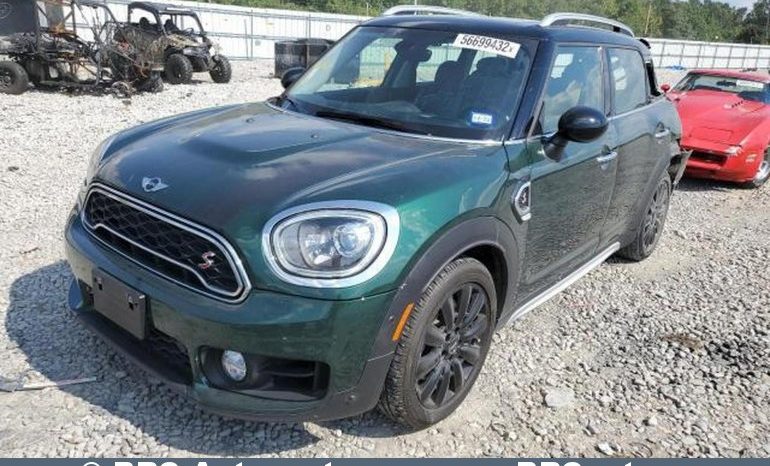 Mini Countryman S Automatas 2017 full