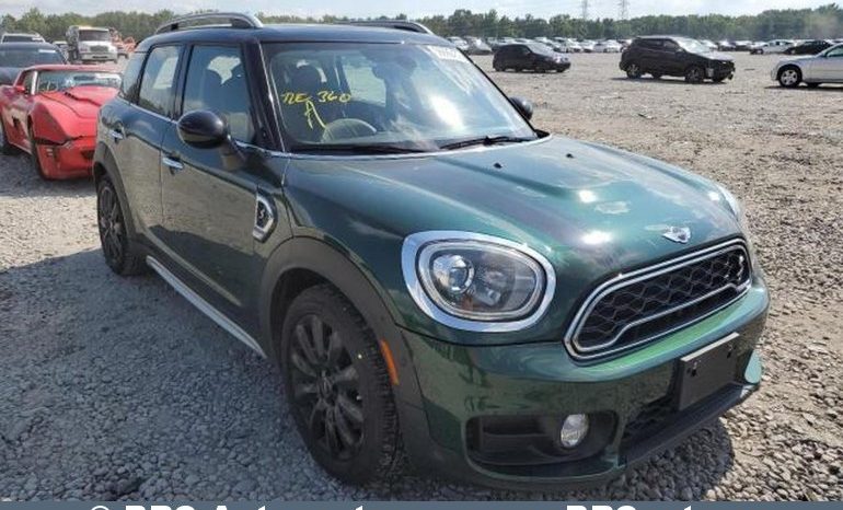 Mini Countryman S Automatas 2017 full