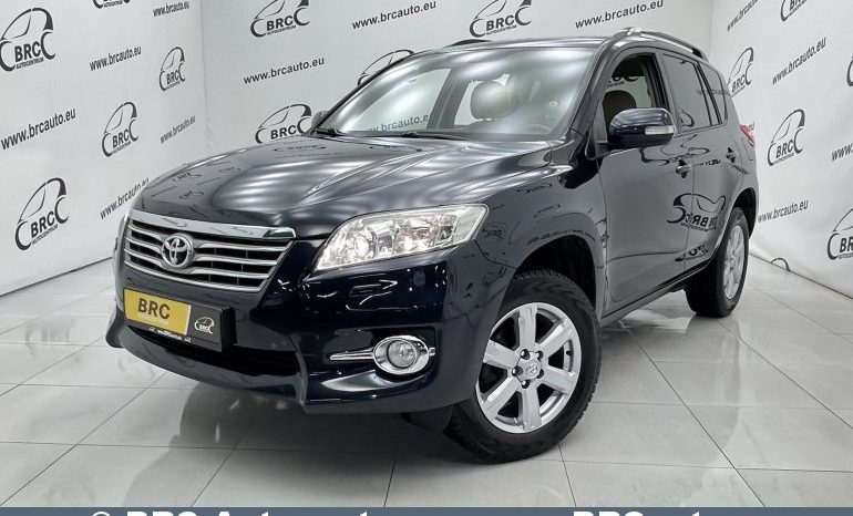 Toyota RAV 4 2.0 VVT-i Luxury Automatas 2011 full
