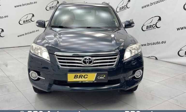 Toyota RAV 4 2.0 VVT-i Luxury Automatas 2011 full