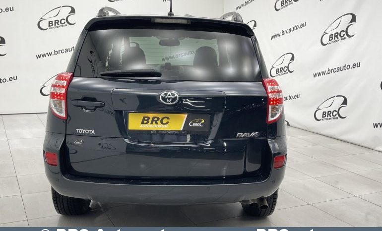 Toyota RAV 4 2.0 VVT-i Luxury Automatas 2011 full