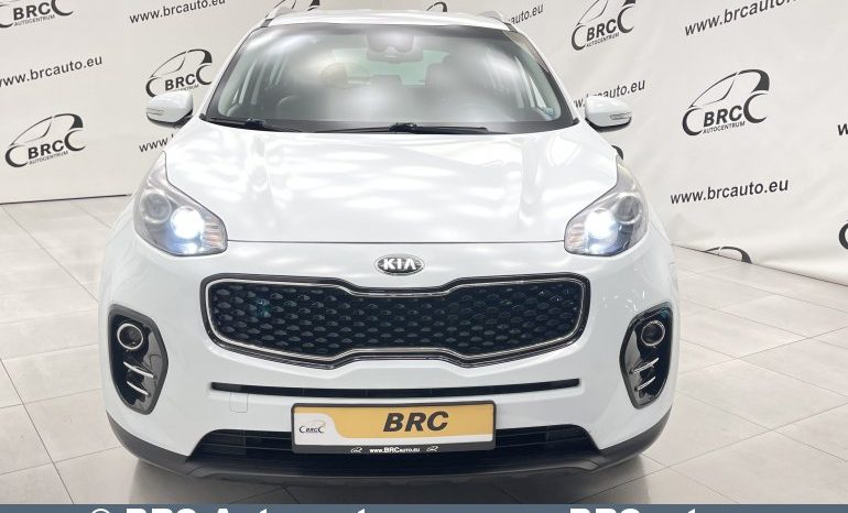 Kia Sportage 1.7 CRDi 2016 full