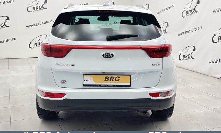 Kia Sportage 1.7 CRDi 2016 full